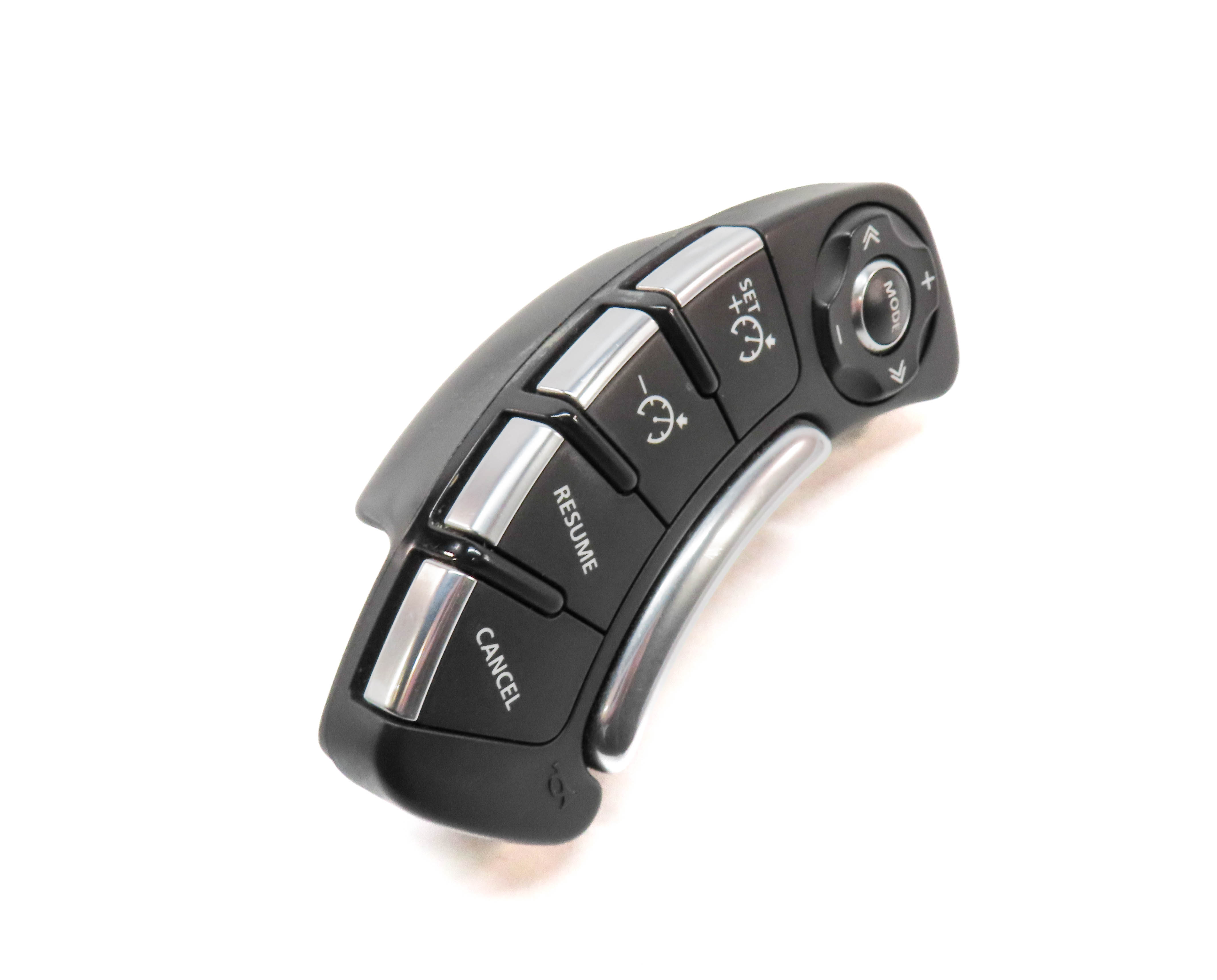 2010-2012 RANGE ROVER (L322) STEERING WHEEL CRUISE CONTROL SWITCH BUTTON — exact item pictured